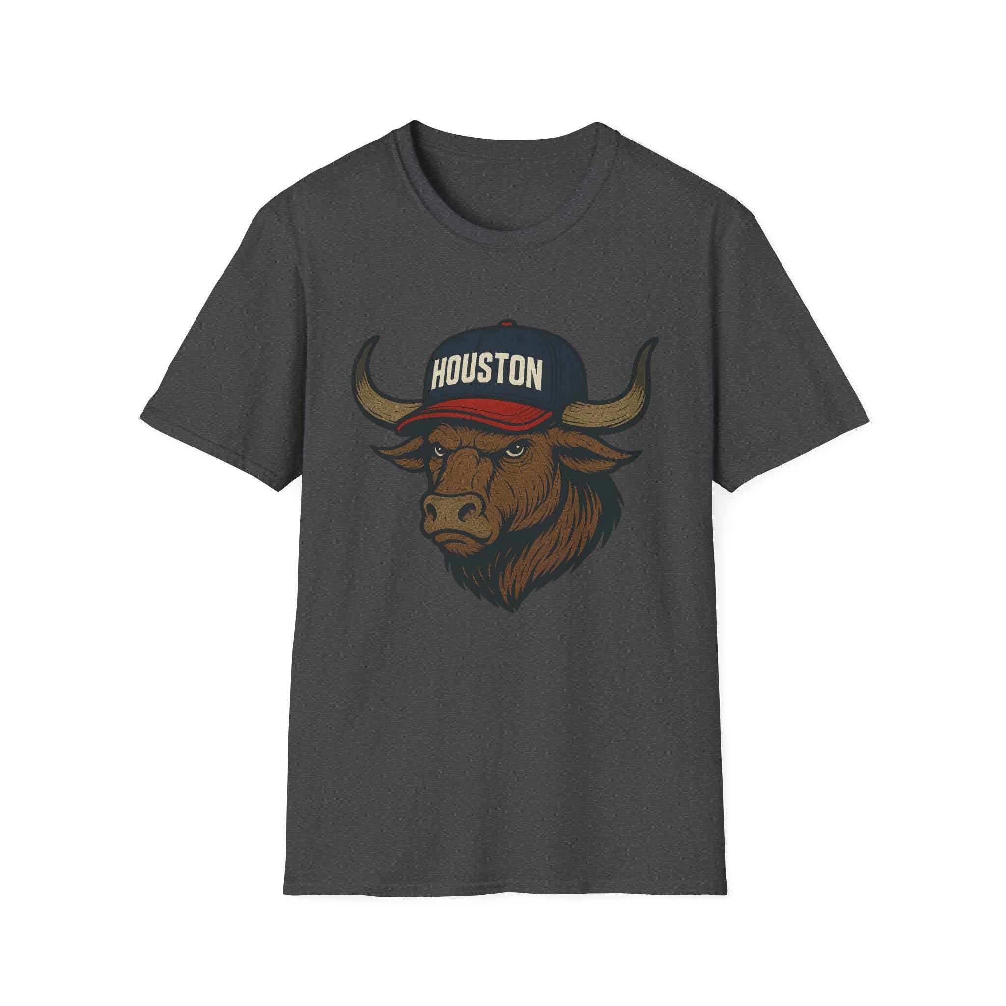 Houston -Lone Star Tough!- T-Shirt - Football Fan Shirt