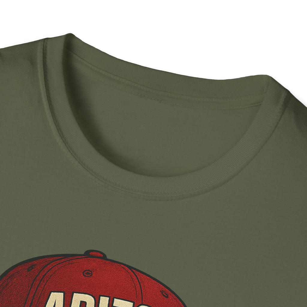 Arizona Cardinals -Rise Up Red Sea- Fan T-Shirt - Cardinal Mascot