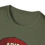 Arizona Cardinals -Rise Up Red Sea- Fan T-Shirt - Cardinal Mascot