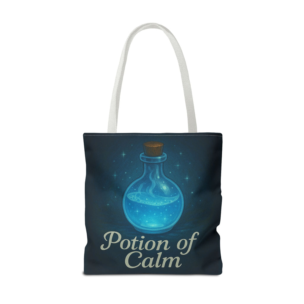 Potion of Calm Tote Bag | D&D Inspired Bag | Fantasy RPG Gift | Witchy Aesthetic Eco Bag, Magical Gift for Relaxation,  Witchy Aesthetic