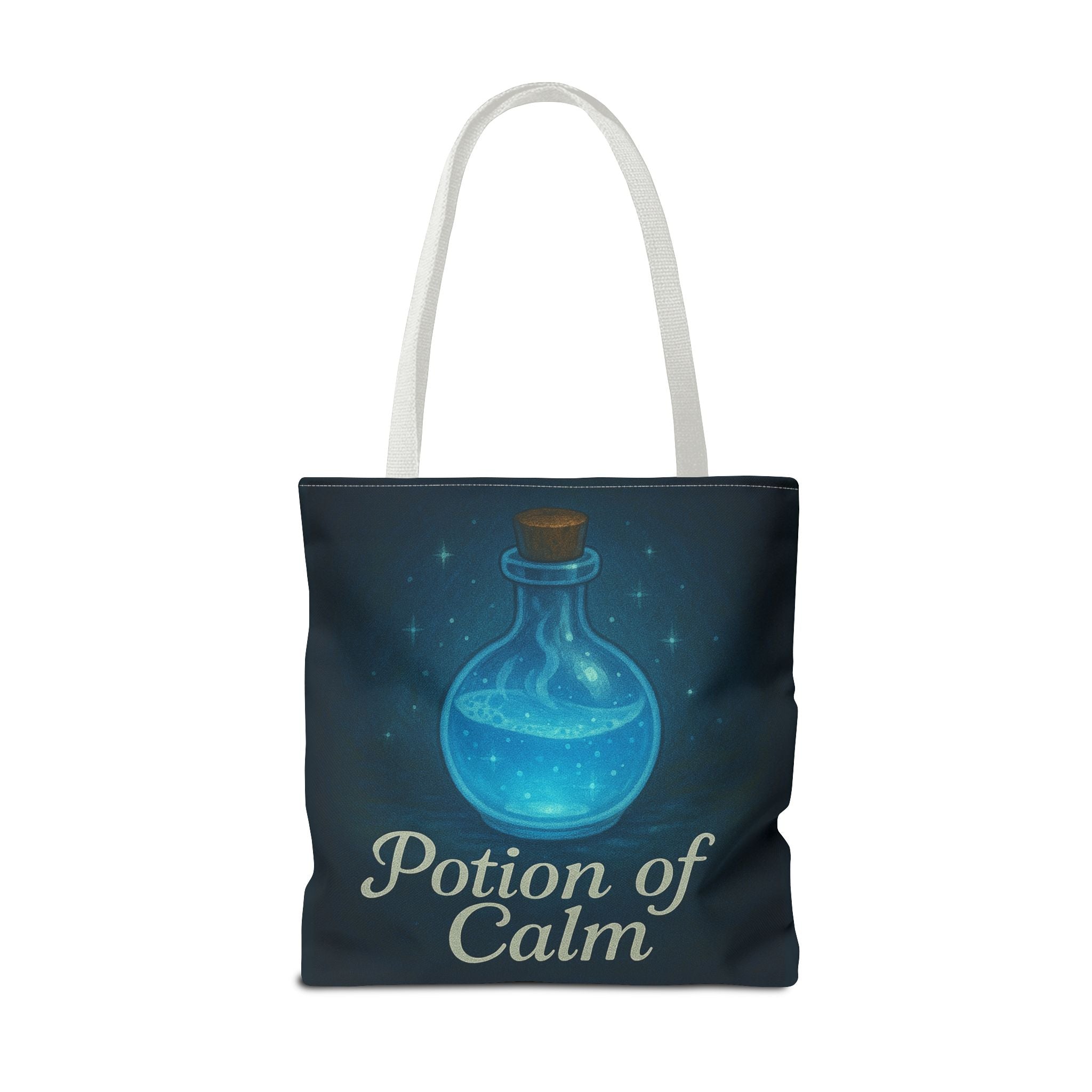 Potion of Calm Tote Bag | D&D Inspired Bag | Fantasy RPG Gift | Witchy Aesthetic Eco Bag, Magical Gift for Relaxation,  Witchy Aesthetic