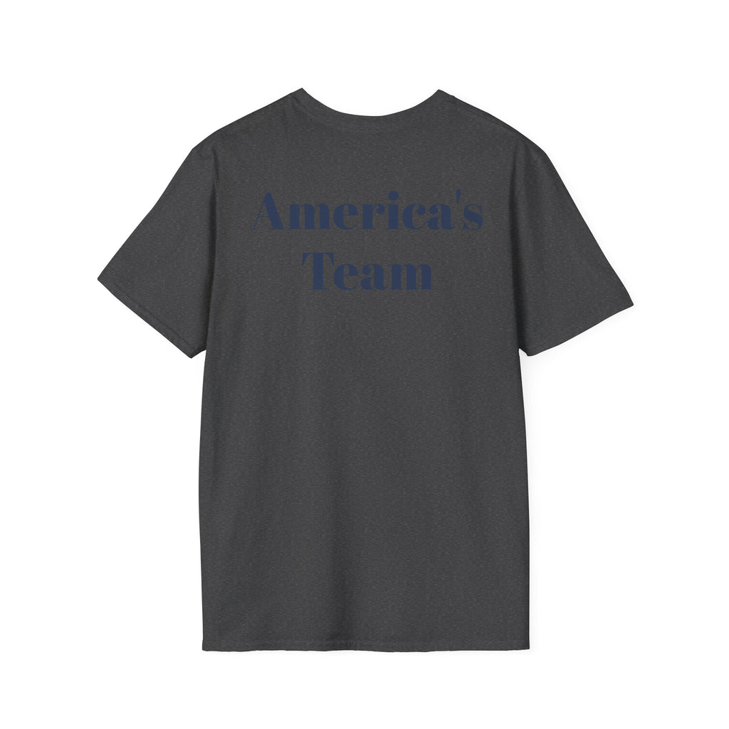 Dallas -Americas Team- T-Shirt - Longhorn Mascot-  Sports Fans