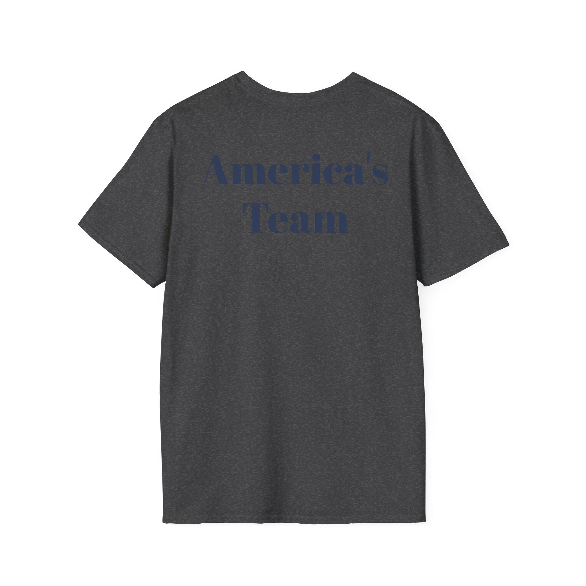 Dallas -Americas Team- T-Shirt - Longhorn Mascot-  Sports Fans