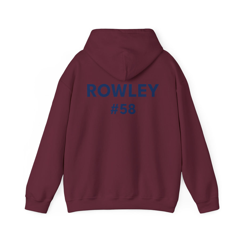 Hockey Player Personalized Hoodie - Custom Name & Number