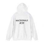 Basketball Player Personalized Hoodie - Custom Name & Number