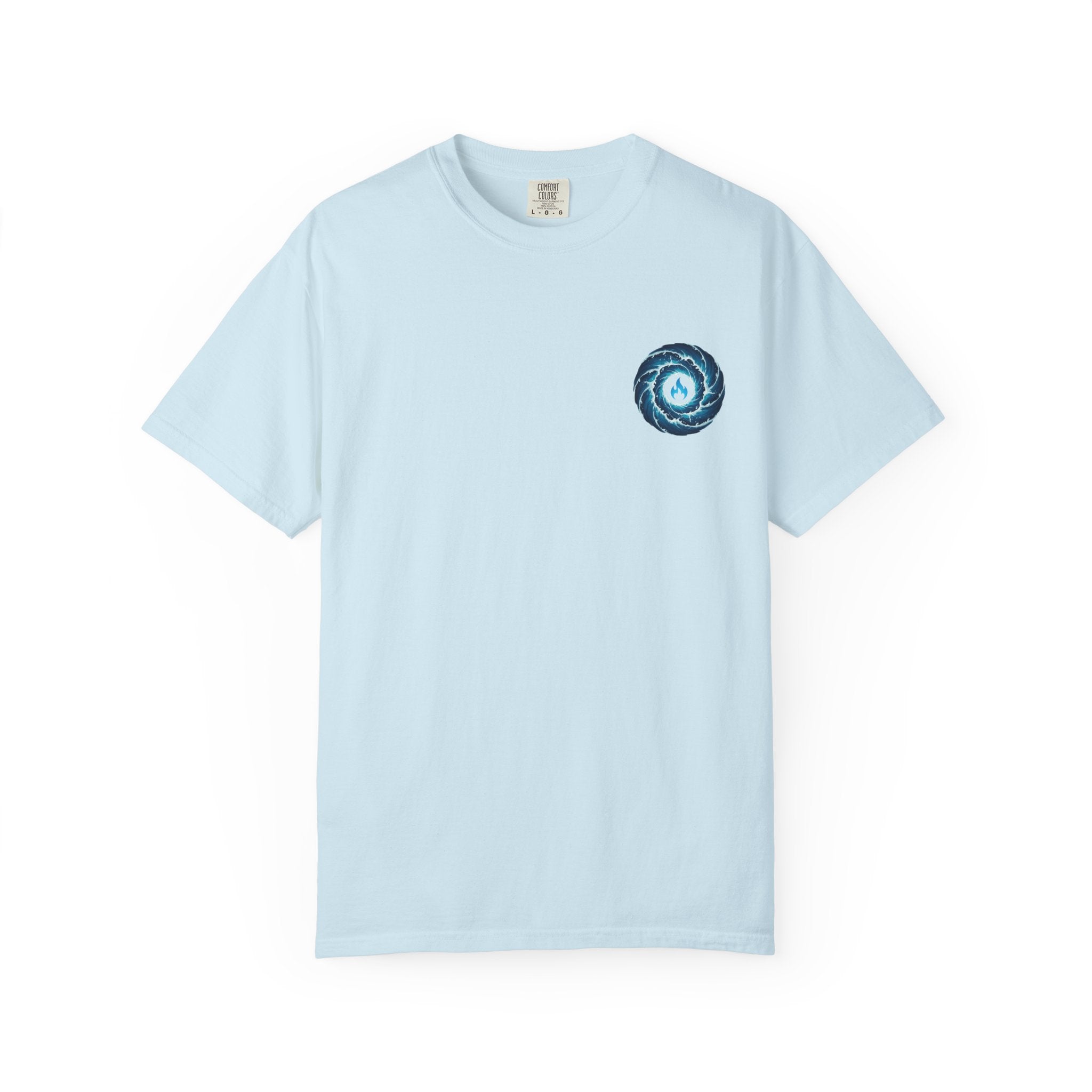 Blue Mana Magic T-shirt — Magic The Gathering Inspired Tee