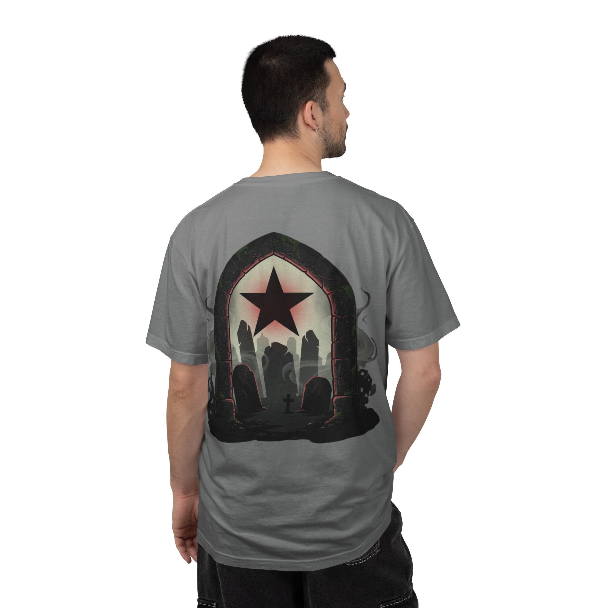 Black Mana Magic The Gathering - Inspired T-Shirt