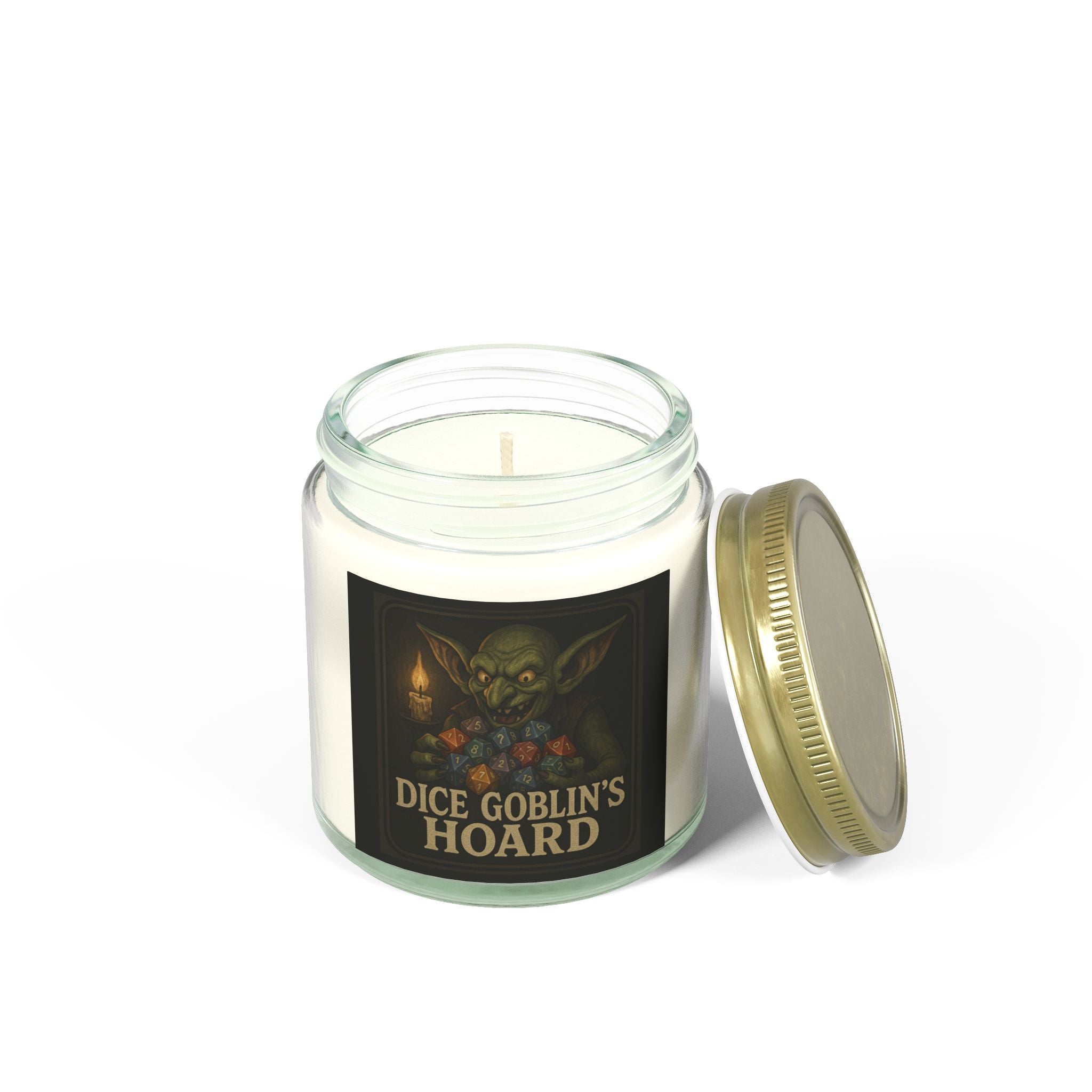Dice Goblin Candle - Dungeon & Dragons Inspired Candle