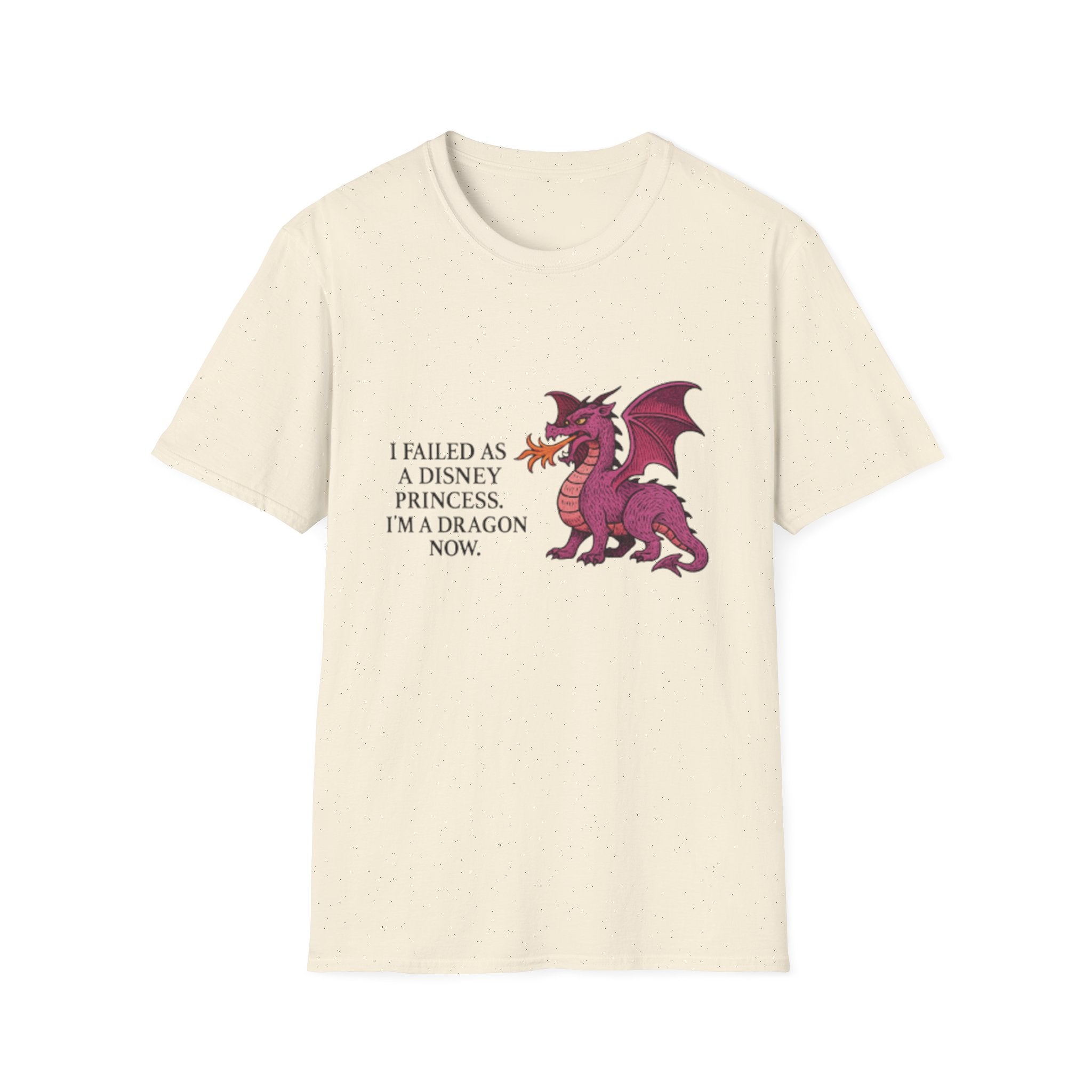I Failed as a Disney Princess T-Shirt