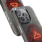 Red Mana Magic The Gathering Inspired Design - Impact-Resistant Phone Case