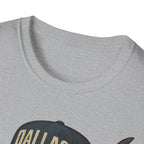 Dallas -Americas Team- T-Shirt - Longhorn Mascot-  Sports Fans