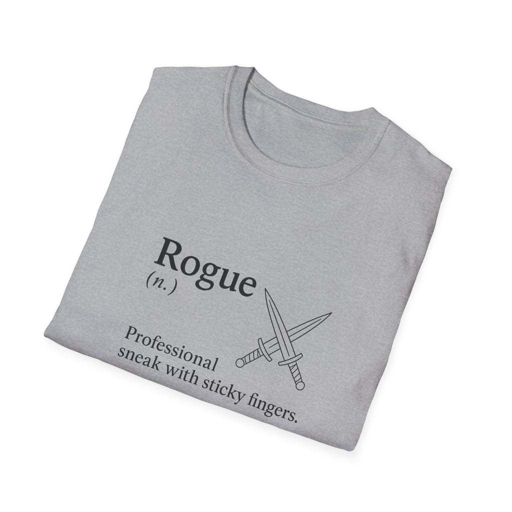 Rogue Class T-Shirt - Funny Dungeons & Dragons Tee