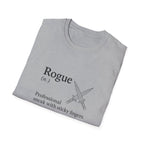 Rogue Class T-Shirt - Funny Dungeons & Dragons Tee