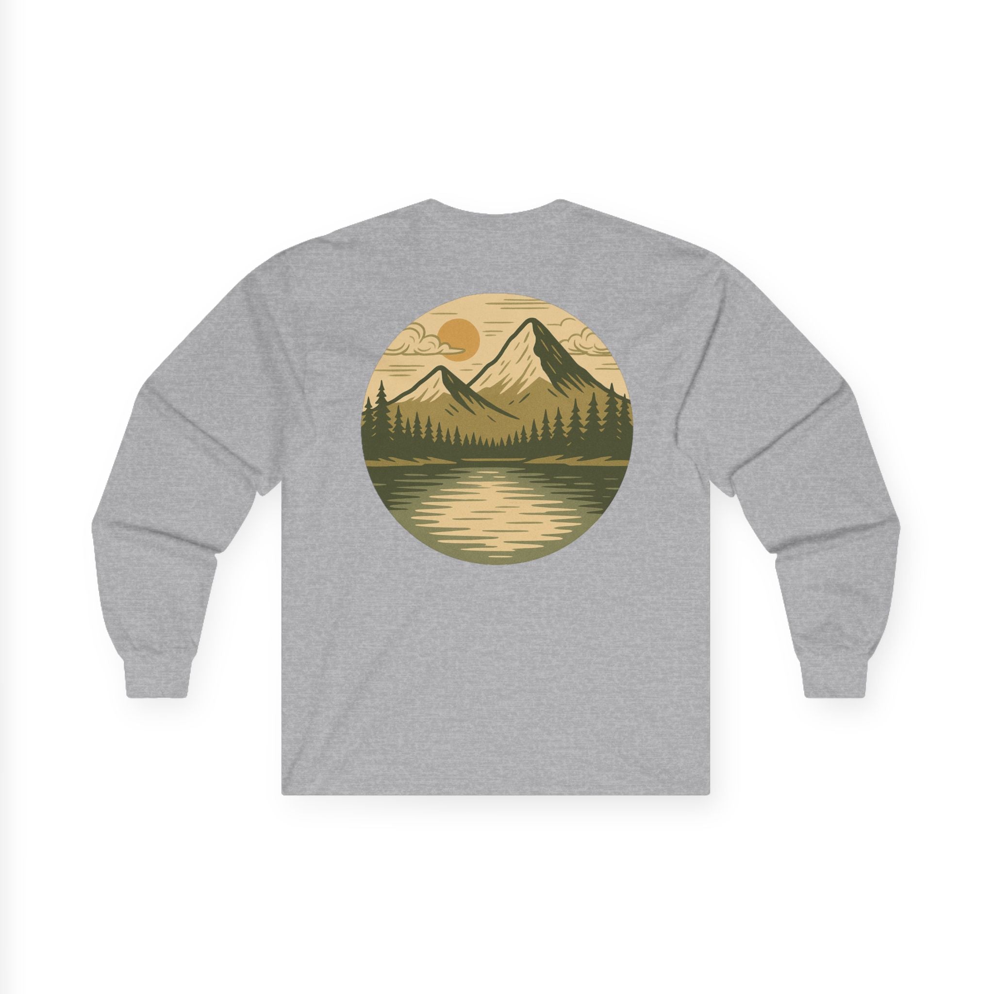 Mountain Adventure Long Sleeve Tee