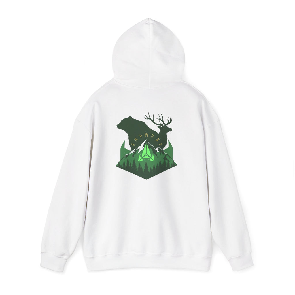 Magic: The Gathering 'Green Mana' Hoodie — MTG Forest Spell Pullover
