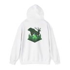 Magic: The Gathering 'Green Mana' Hoodie — MTG Forest Spell Pullover