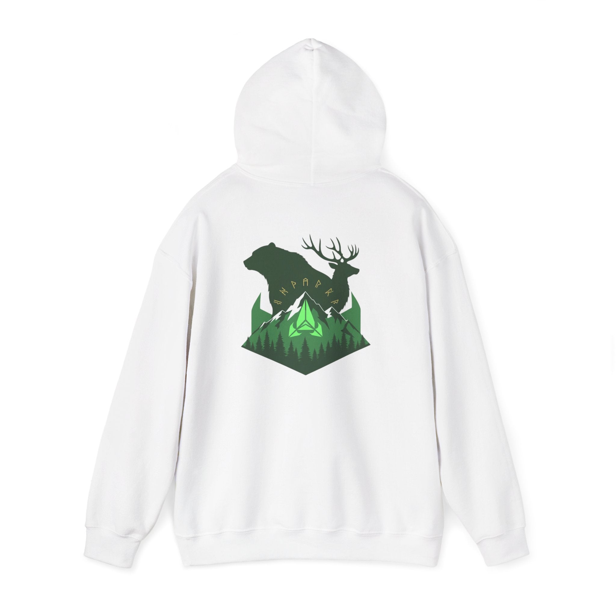Magic: The Gathering 'Green Mana' Hoodie — MTG Forest Spell Pullover