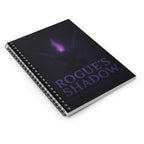 Rogue's Shadow Spiral Notebook - RPG Journal, Sketchbook, Battle Planner, Dungeons & Dragons