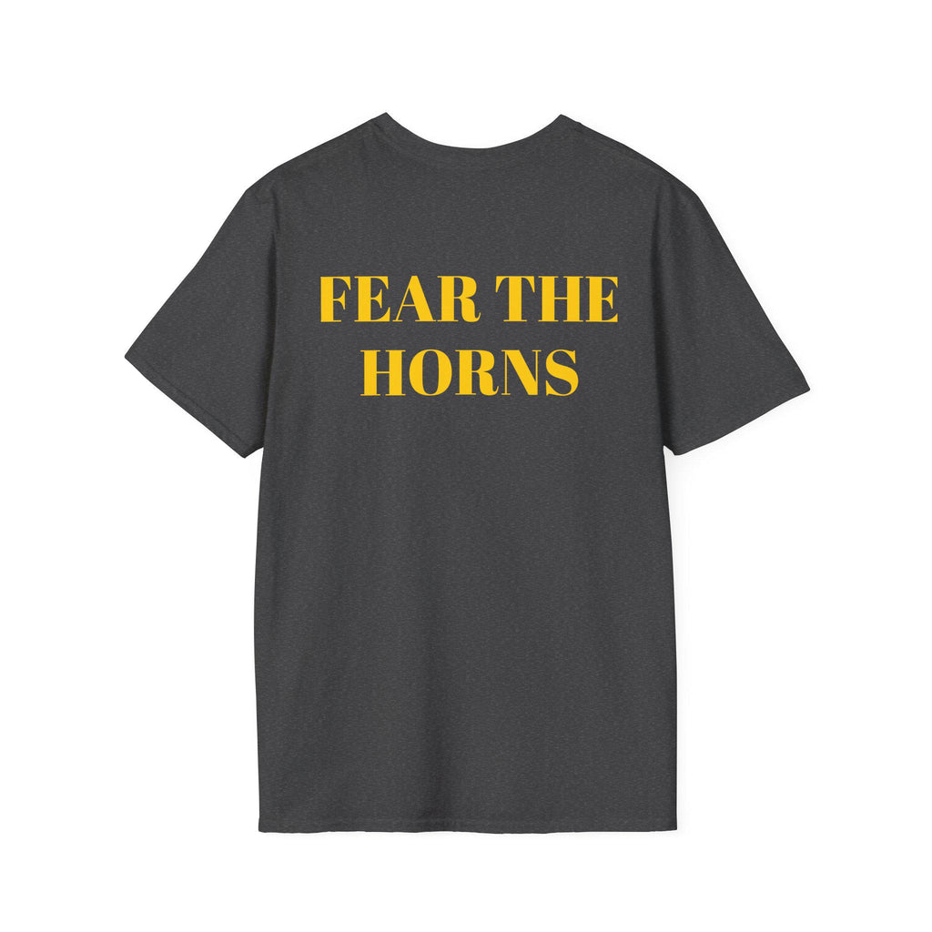 Los Angeles Rams -Fear the Horns- T-Shirt - Ram Mascot - LA Ram Graphic Tee,