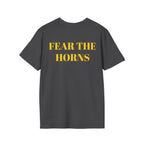 Los Angeles Rams -Fear the Horns- T-Shirt - Ram Mascot - LA Ram Graphic Tee,