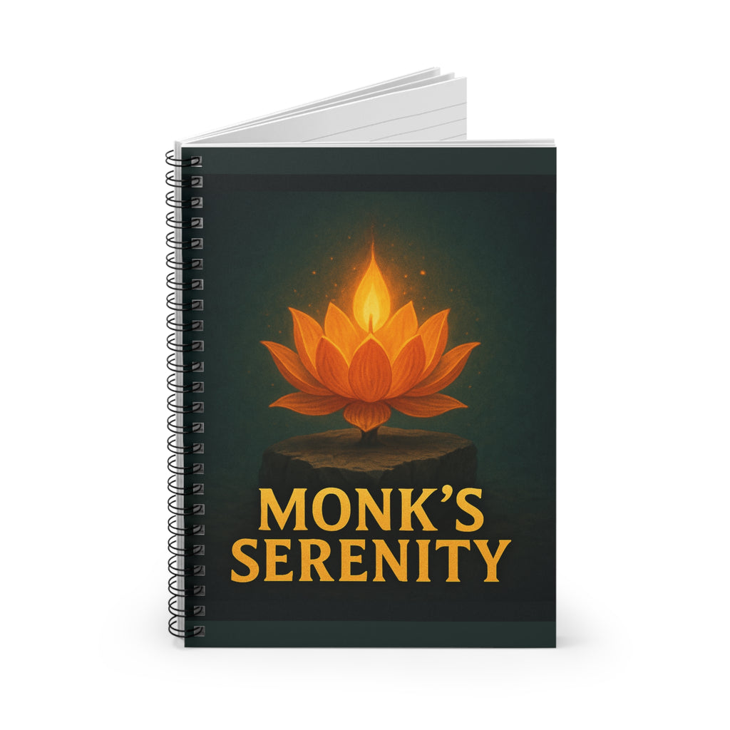 Serenity Spiral Notebook - RPG Journal, Sketchbook, Battle Planner, Dungeons & Dragons