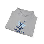 Hockey Player Personalized Hoodie - Custom Name & Number