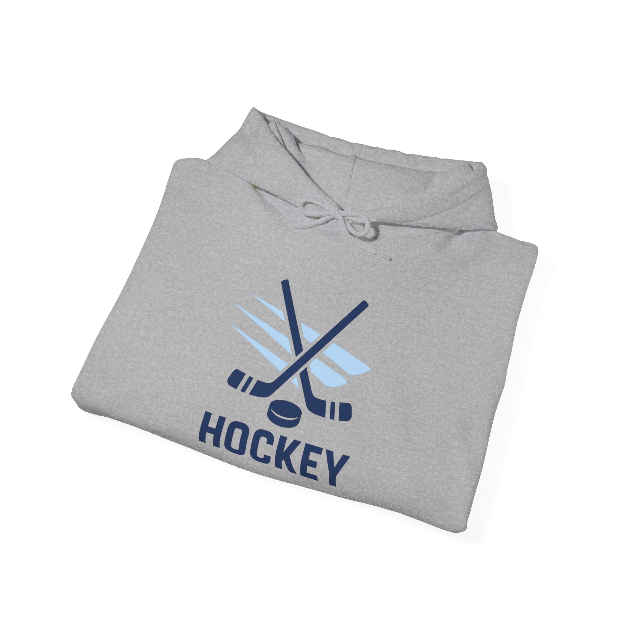 Hockey Player Personalized Hoodie - Custom Name & Number