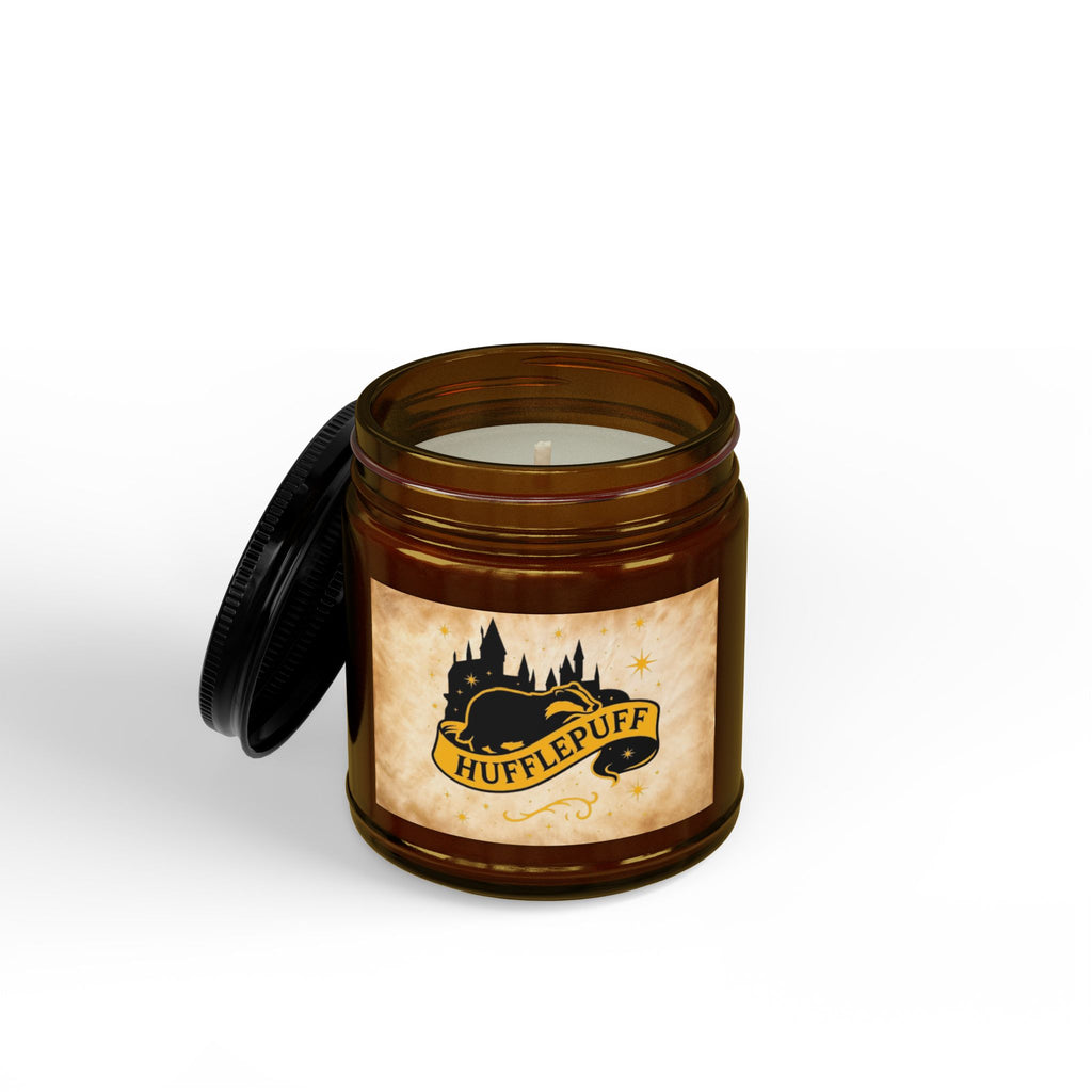 Hufflepuff House Inspired Scented Candle