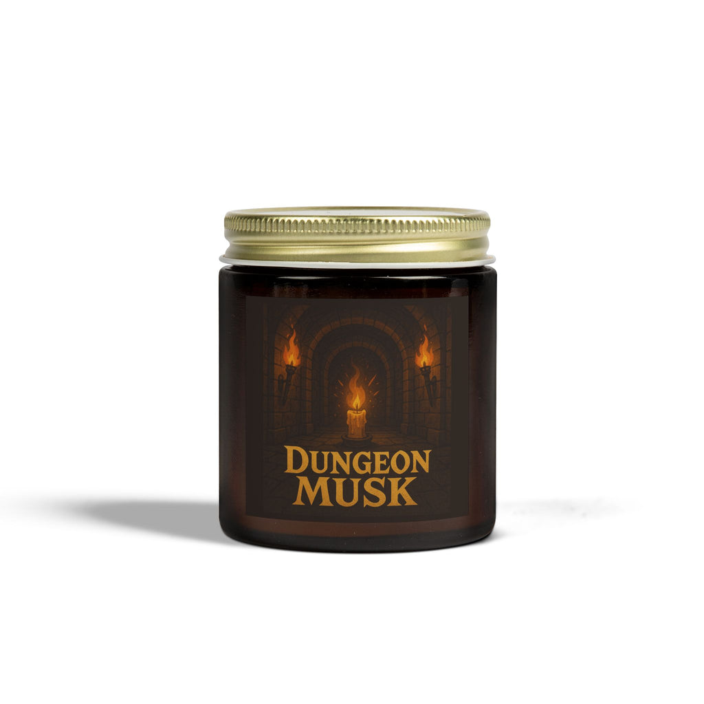 Dungeon Musk Candles - Dungeons and Dragons Inspired Candle