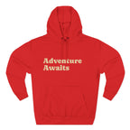 Mountain and Pine Fleece Hoodie