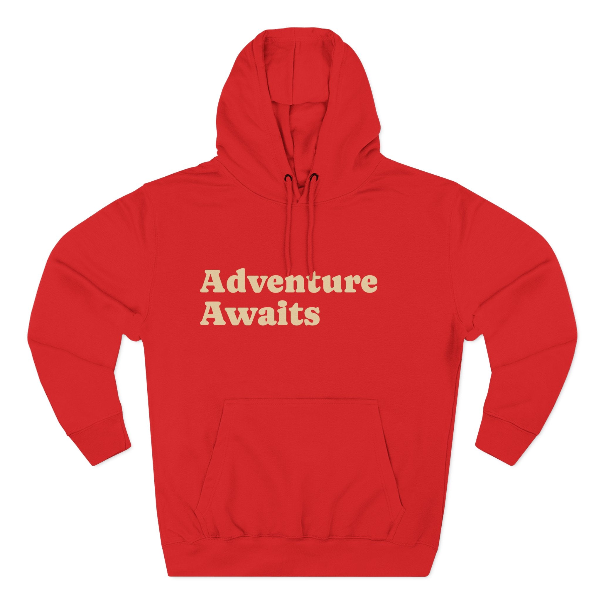 Mountain and Pine Fleece Hoodie