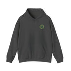 Green Mana Magic: MTG Hoodie — 'Green Mana' Design