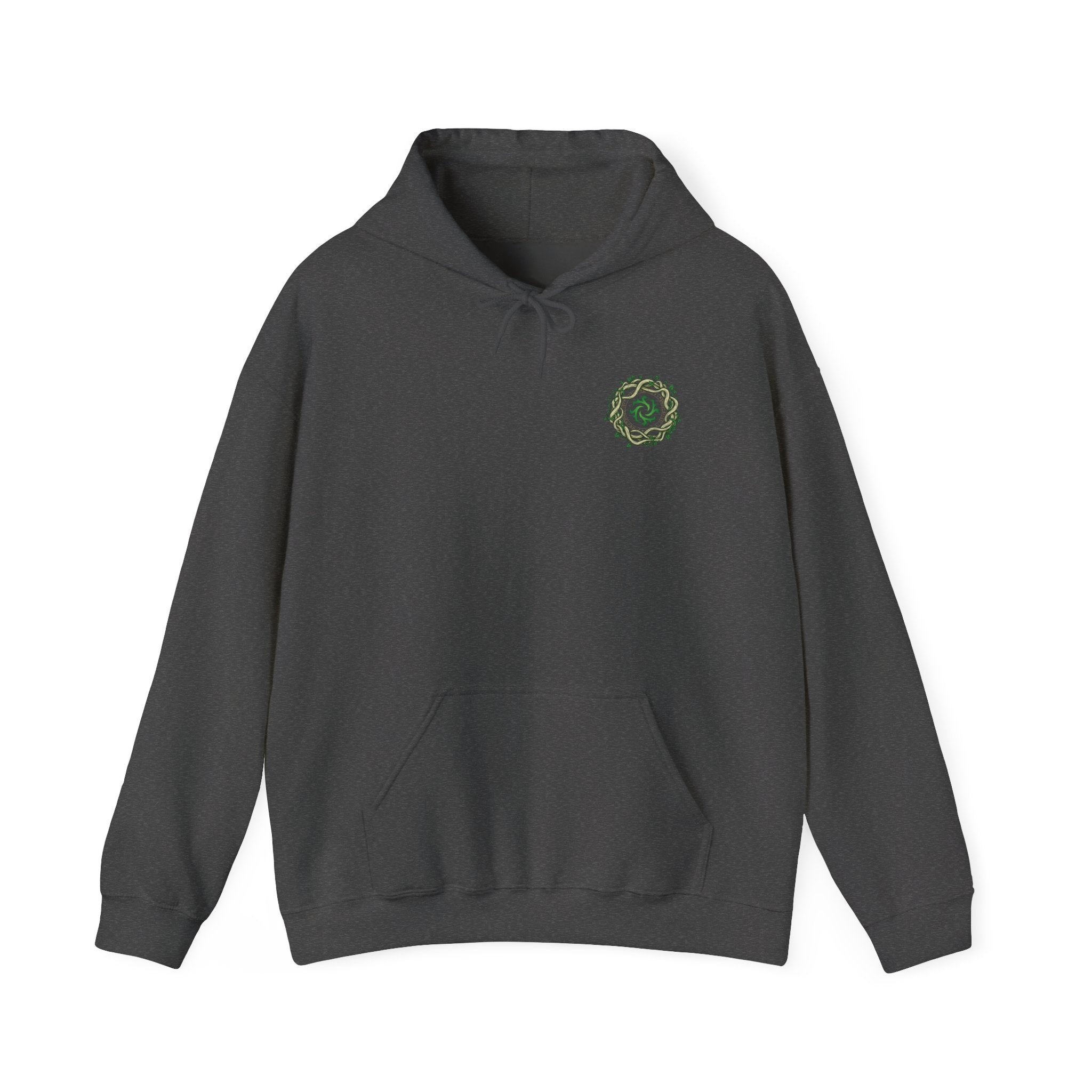 Green Mana Magic: MTG Hoodie — 'Green Mana' Design