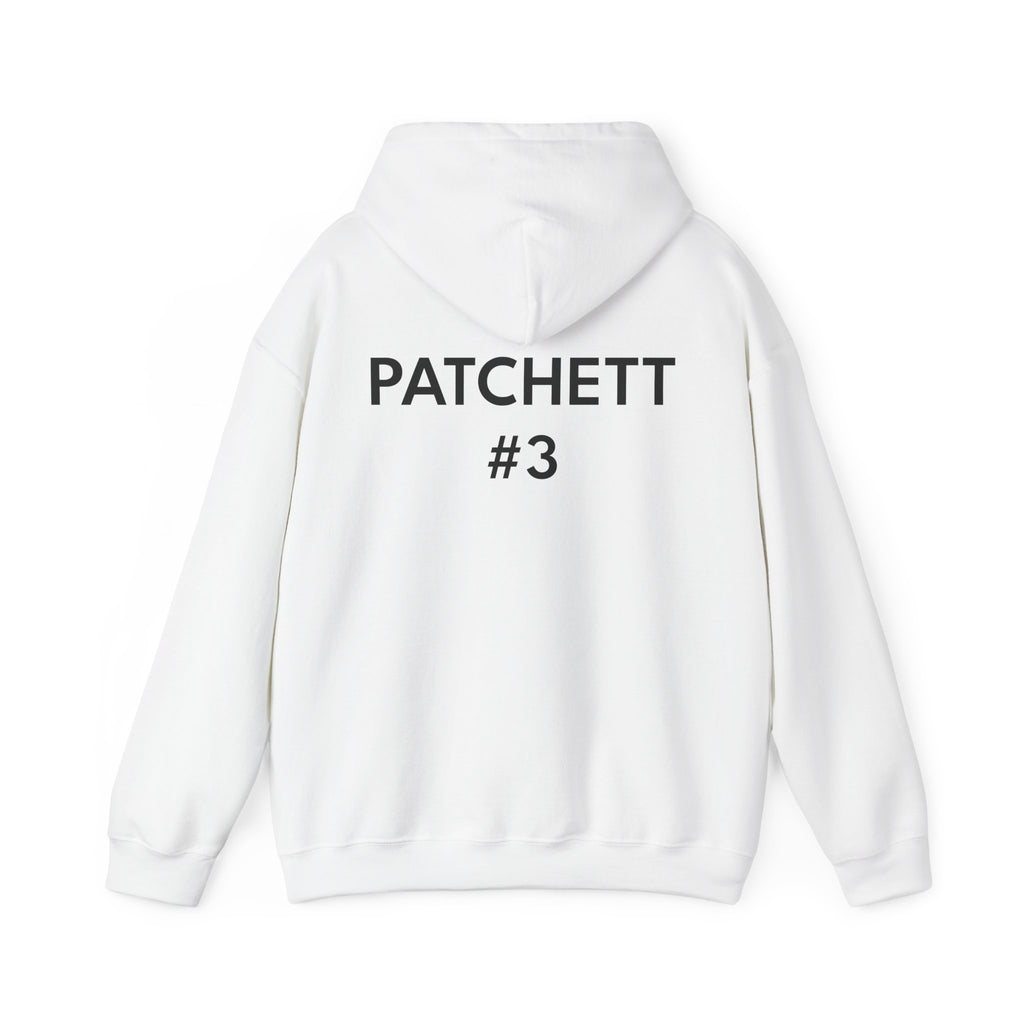 Softball Player Personalized Hoodie - Custom Name & Number