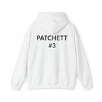 Softball Player Personalized Hoodie - Custom Name & Number