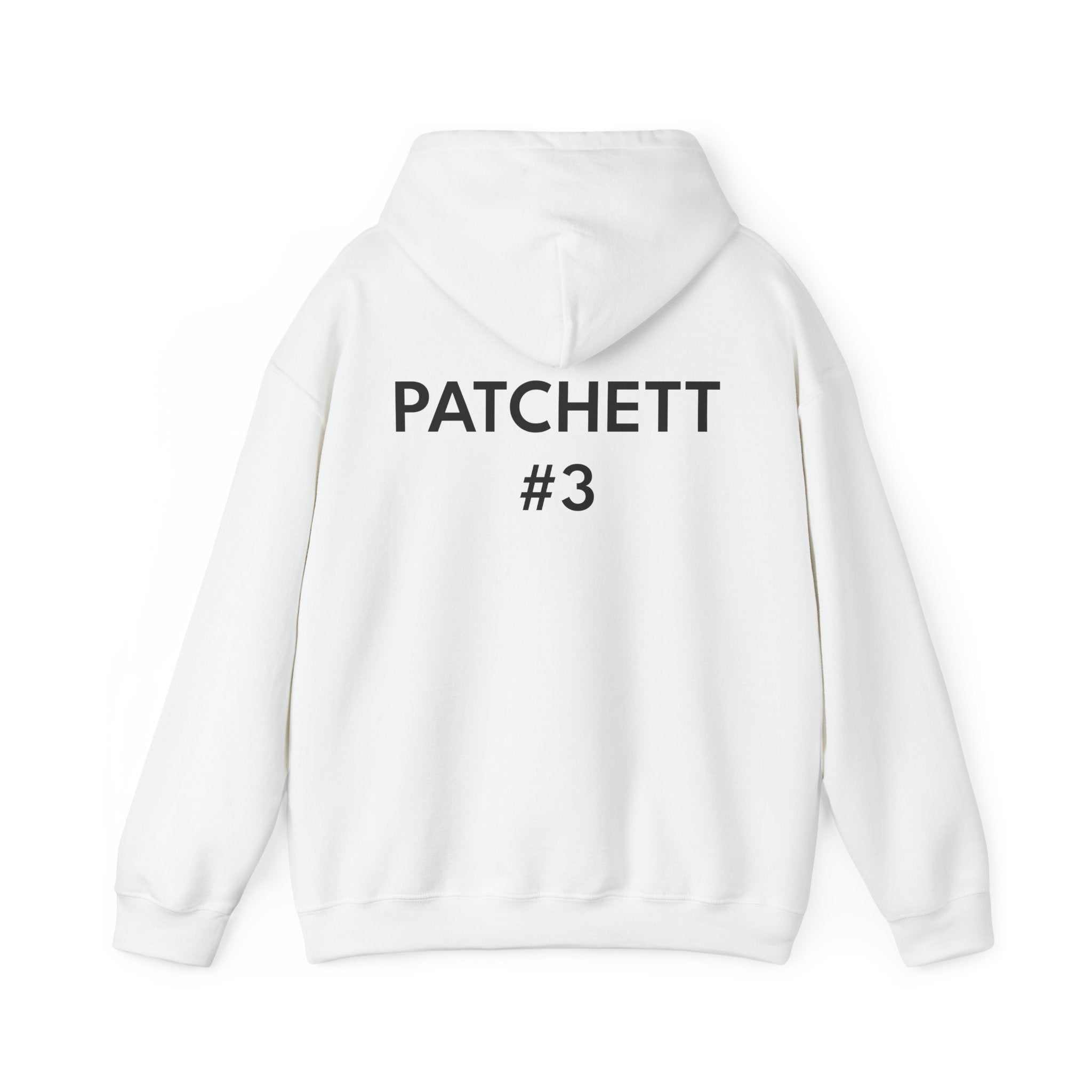 Softball Player Personalized Hoodie - Custom Name & Number
