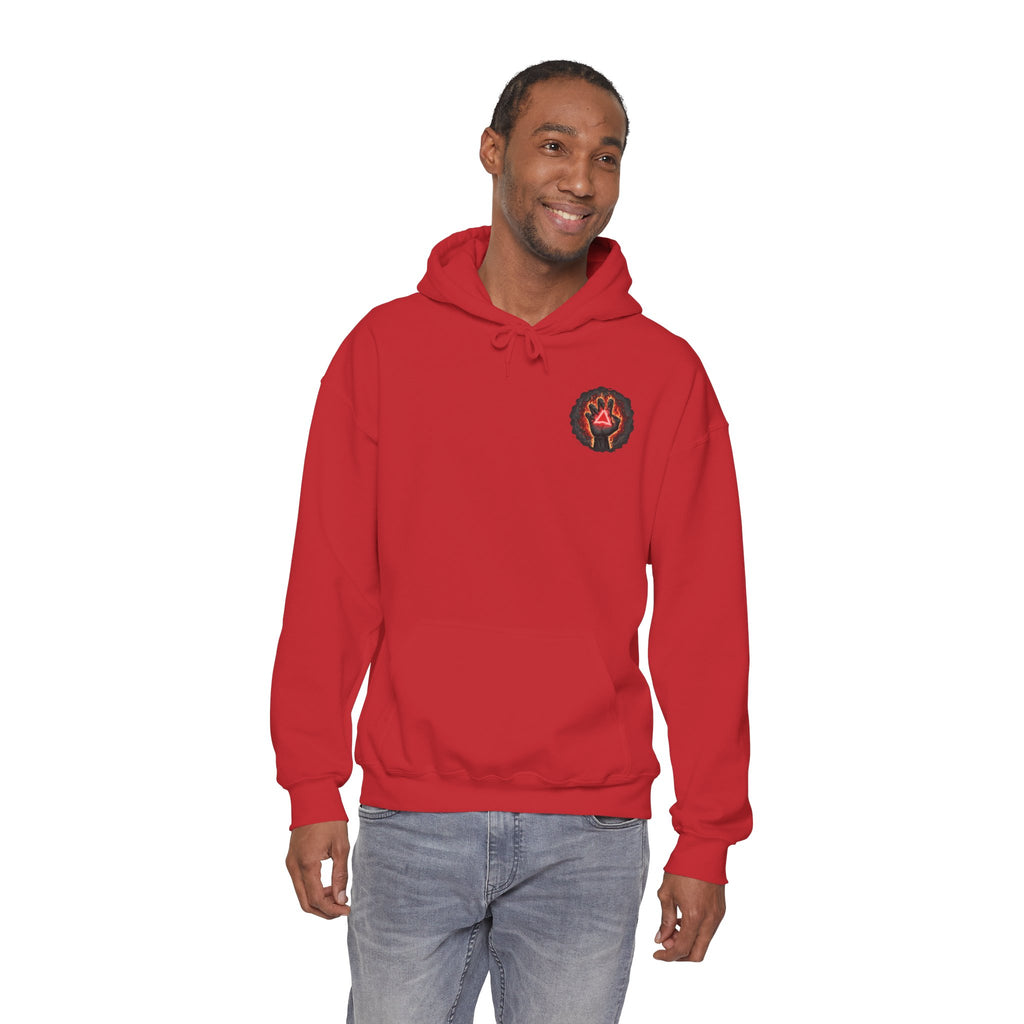 Red Mana Magic The Gathering Inspired Hoodie