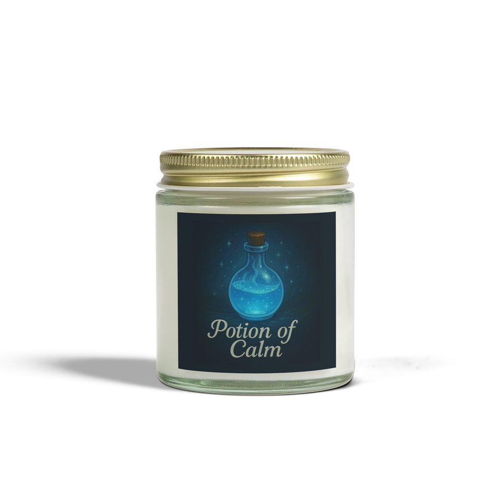Calming Scented Candles - Potion of Calm, Aromatherapy, Home Decor, Relaxation Gift, Self-Care, Spa Day, Cozy Vibes