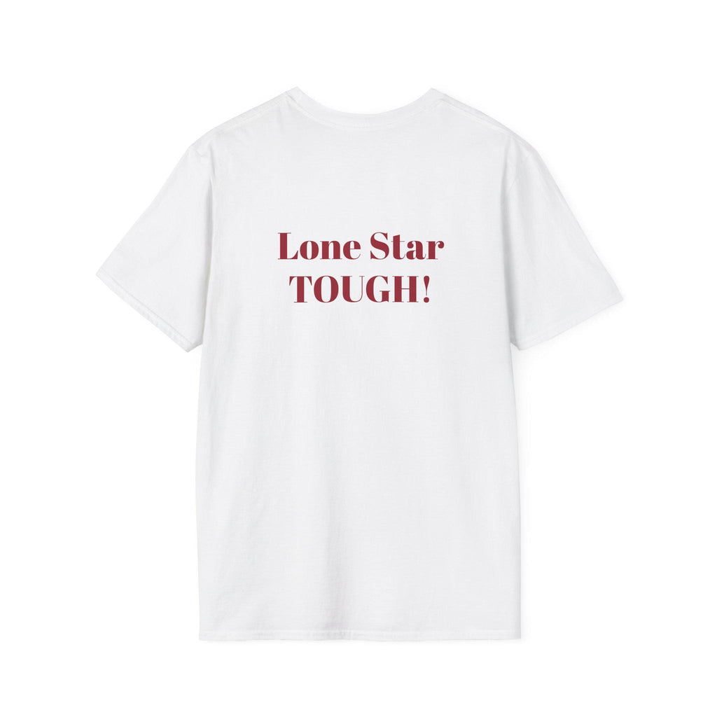 Houston -Lone Star Tough!- T-Shirt - Football Fan Shirt