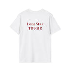 Houston -Lone Star Tough!- T-Shirt - Football Fan Shirt