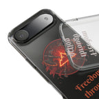 Red Mana Magic The Gathering Inspired Design - Impact-Resistant Phone Case