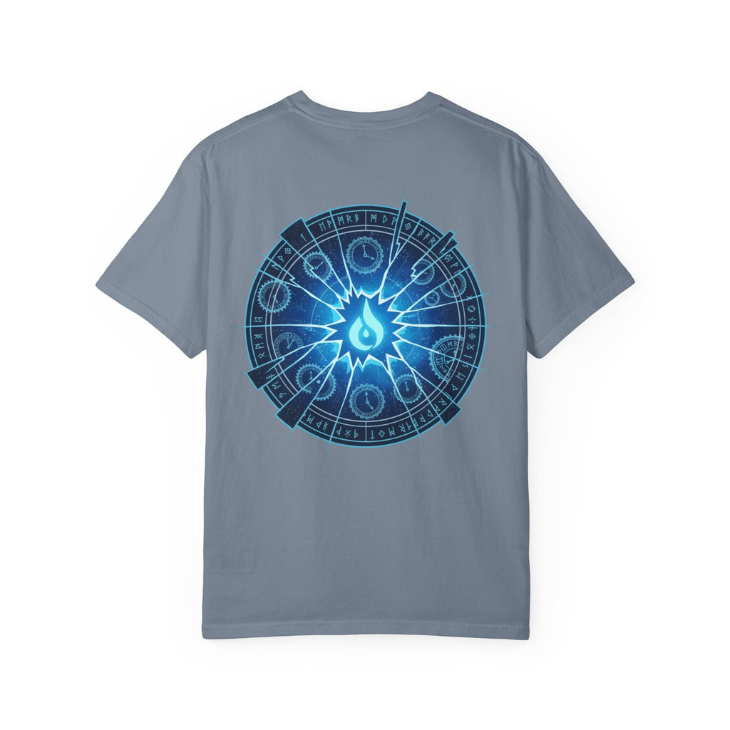 Blue Mana Magic T-shirt — Magic The Gathering Inspired Tee