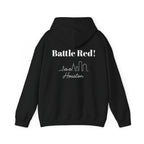 Houston Texans Bull Graphic Hoodie - Battle Red! - Sports Fans