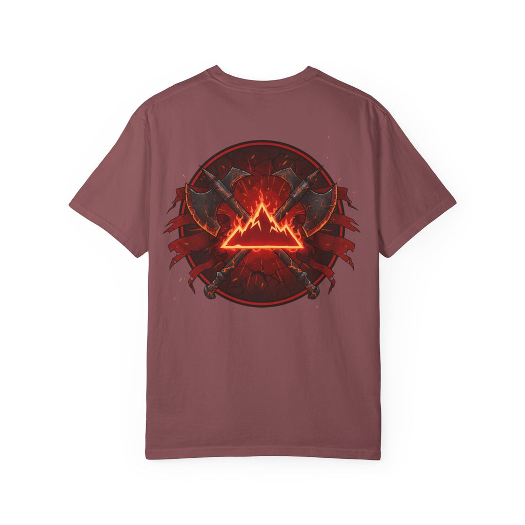 Red Mana Graphic T-Shirt — Magic The Gathering Inspired Tee