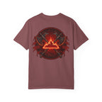 Red Mana Graphic T-Shirt — Magic The Gathering Inspired Tee