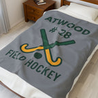 Field Hockey Personalizable Gift for Players, Parents, Grandparents, Last Name and Number Customizable, Sports gifts