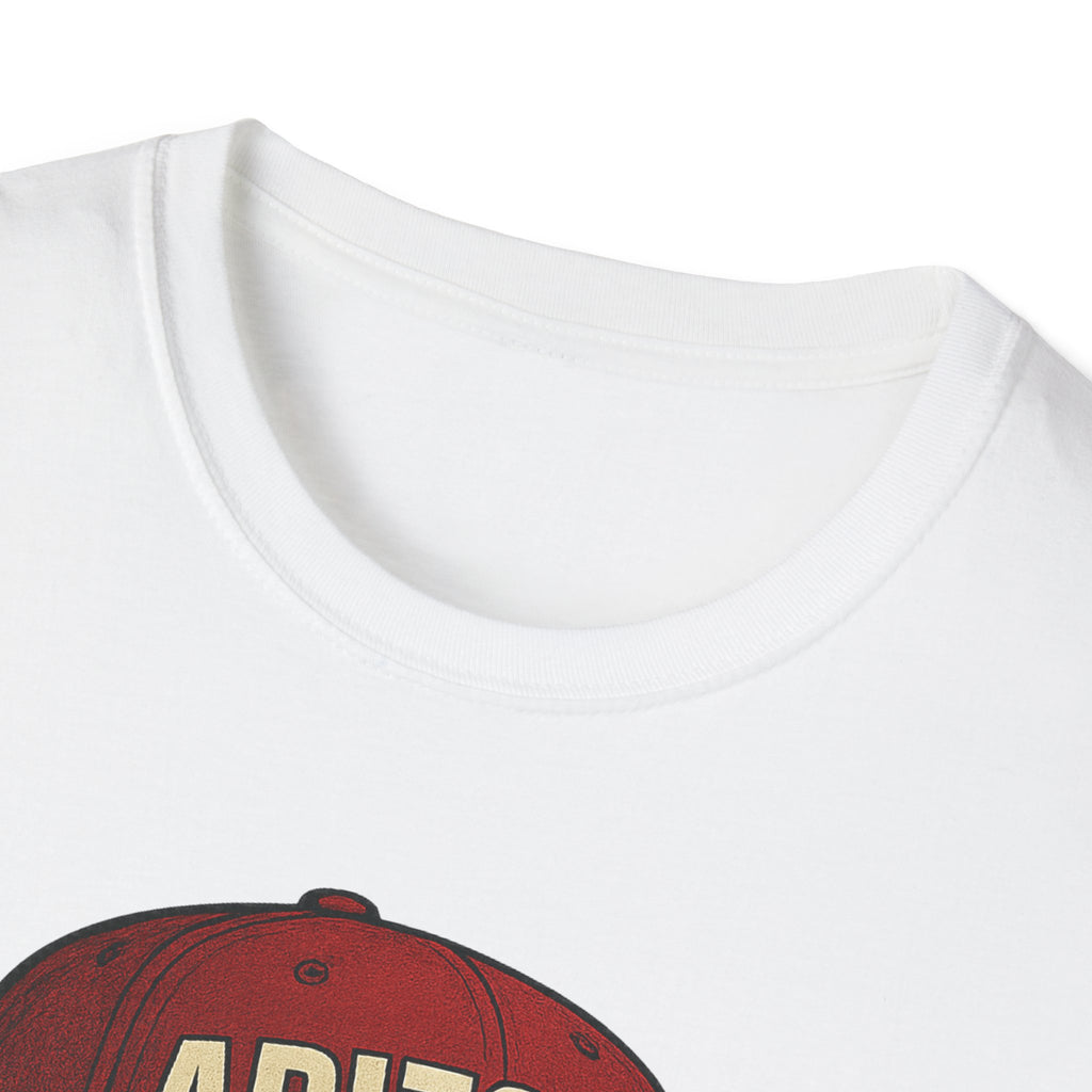 Arizona Cardinals -Rise Up Red Sea- Fan T-Shirt - Cardinal Mascot