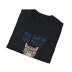 Sarcastic Graphic Tee for Cat Lovers