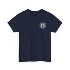 Blue Mana Emblem T-Shirt — Knowledge • Control • Foresight • Perfection