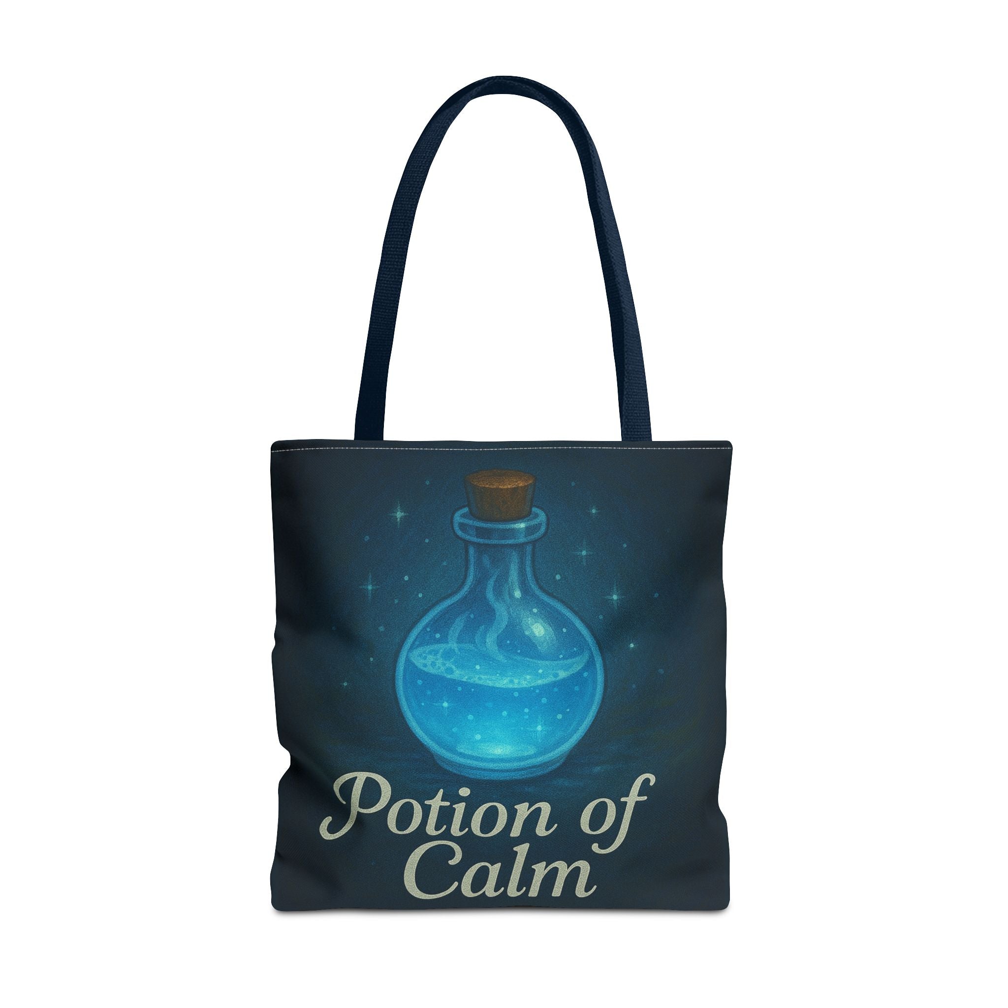 Potion of Calm Tote Bag | D&D Inspired Bag | Fantasy RPG Gift | Witchy Aesthetic Eco Bag, Magical Gift for Relaxation,  Witchy Aesthetic